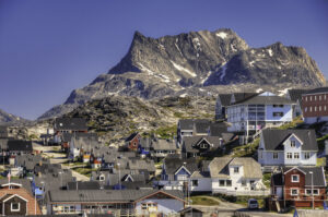 town view of Nuuk