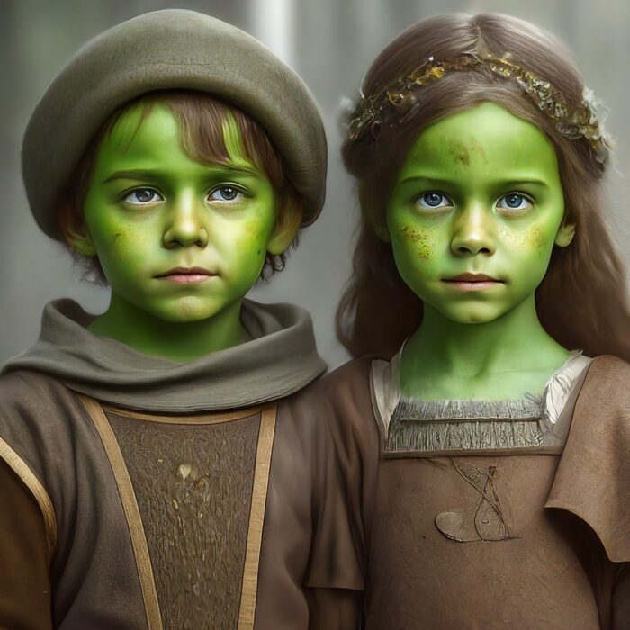 Exploration Mysteries The Green Children of Woolpit » Explorersweb