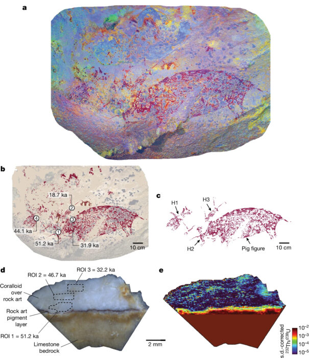 Gambar dari makalah tersebut diterbitkan dalam jurnal 'Nature'. 