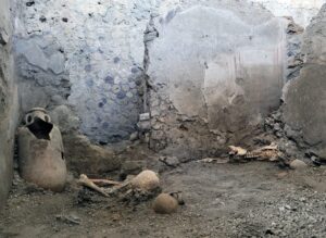 room in ancient pompeii