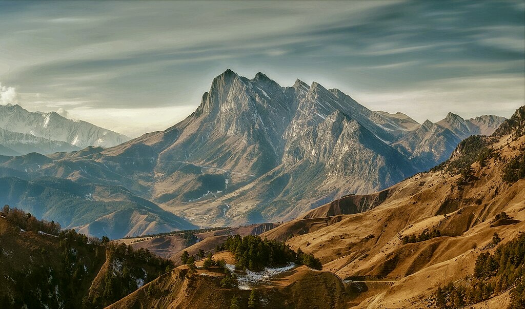 Tsey-Loam peaks