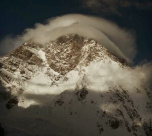 The West Face of K2.