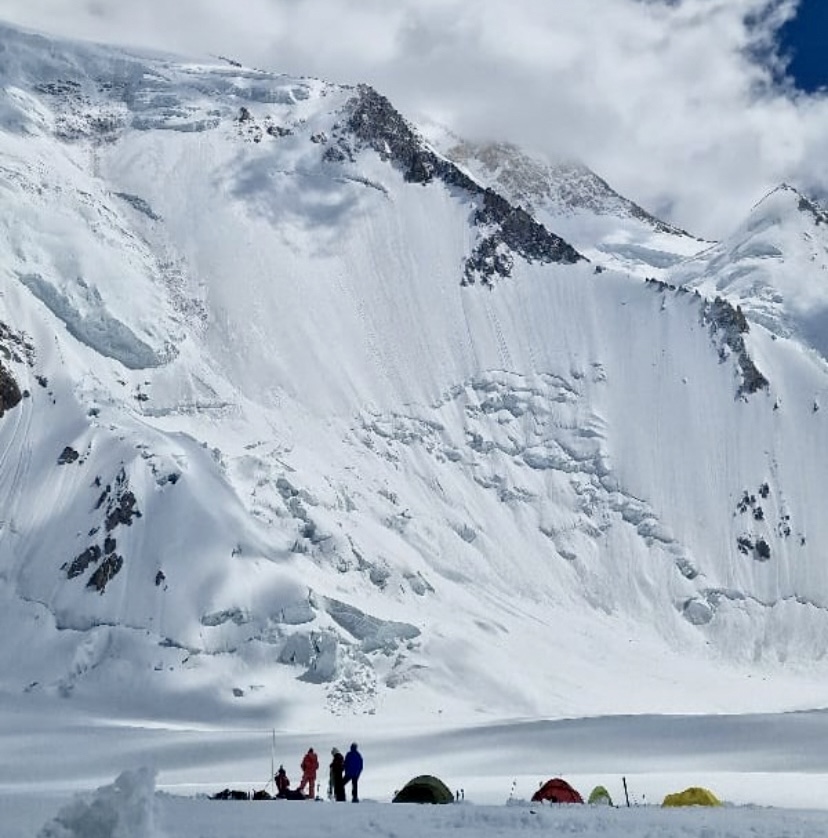 Gasherbrum Camp. 