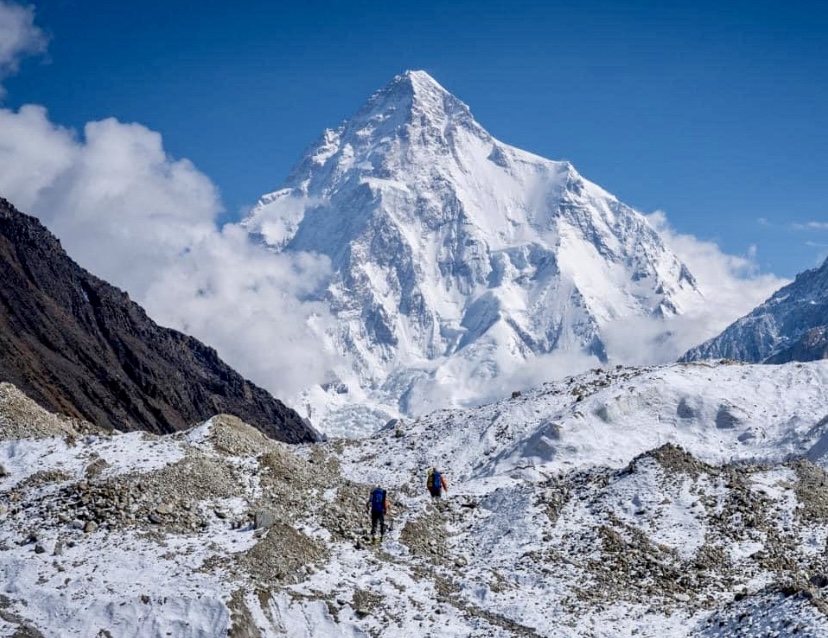 K2 from a distance