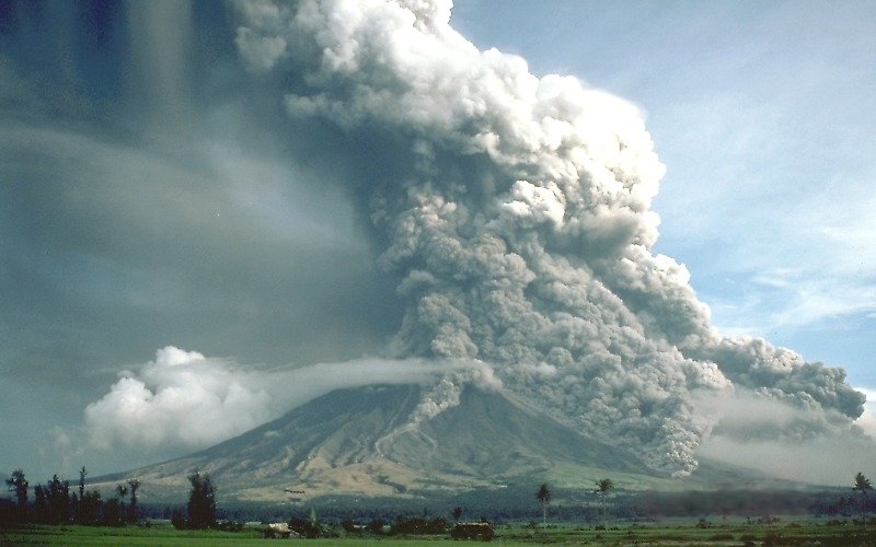 pyroclastic flow example