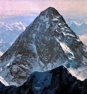 The West Face of K2.