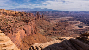 a landscape image of Canyonlands National Park