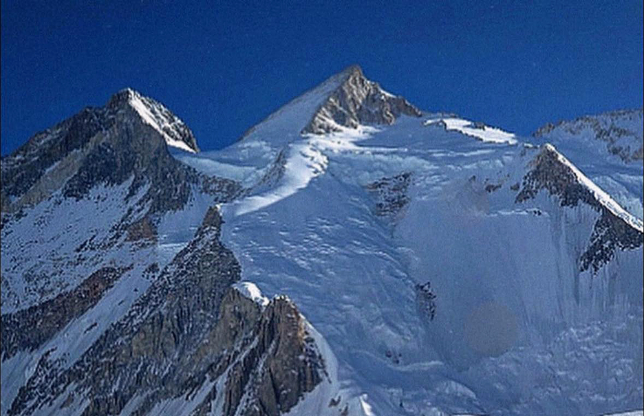 portrait of Gasherbrum II