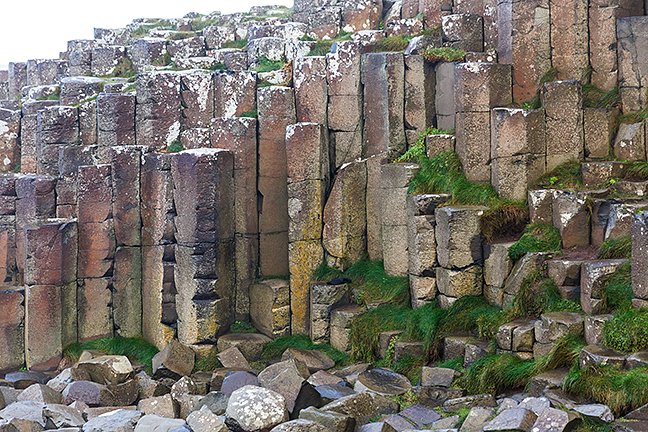 columnar basalt