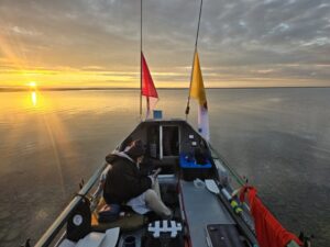 Rowing the Northwest Passage.