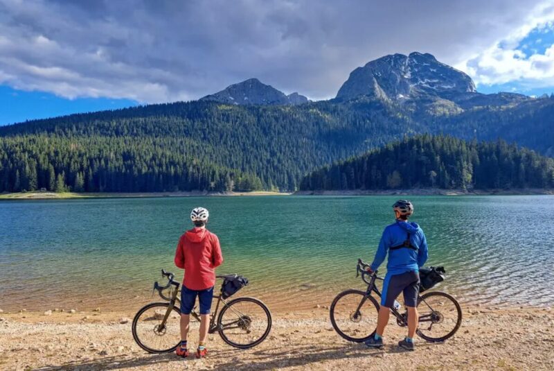 Montenegro’s Black Lake. 