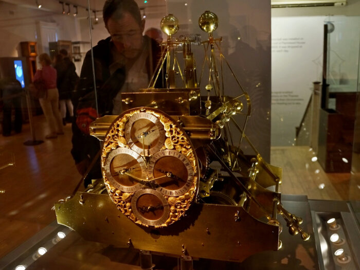 Harrison's H1 clock at the Royal Museums Greenwich