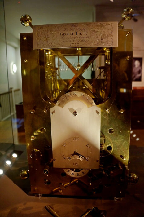 Harrison's H2 clock at the Royal Museums Greenwich