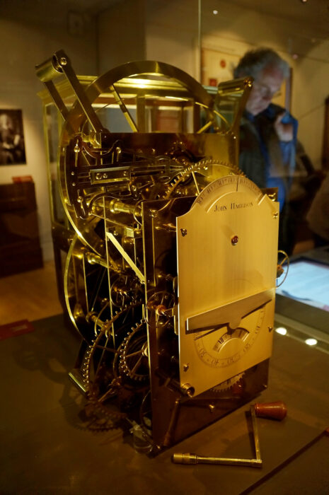 Harrison's H3 clock at the Royal Museums Greenwich