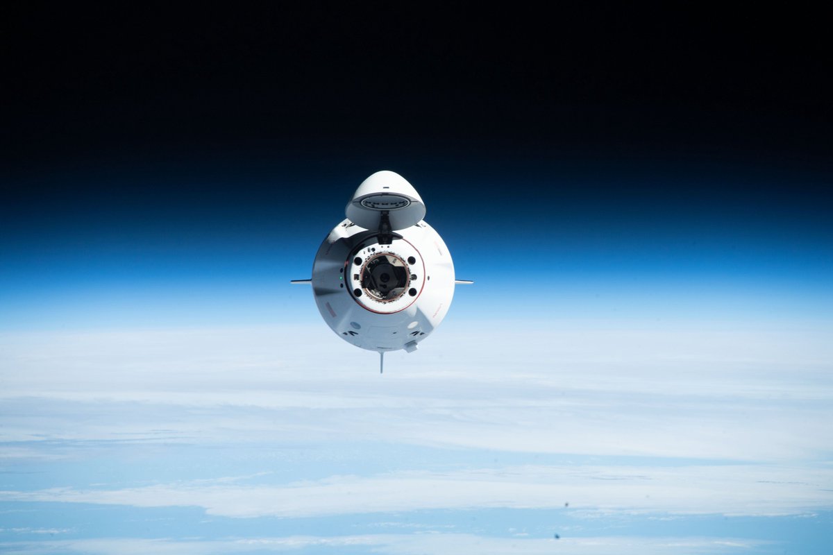 spacecraft in orbit