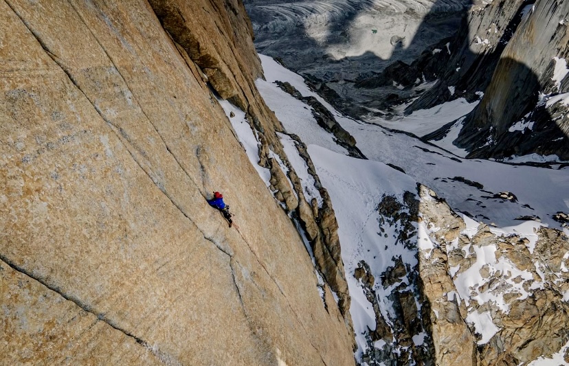 Stefano Ragazzo alone on the'Eternal Flame' route of Nameless Tower.