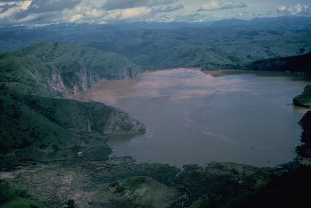 lake nyos aerial