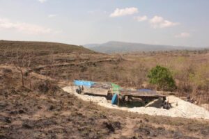 The site where the 'hobbit' remains were discovered