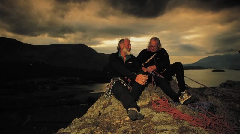 Chris Bonington and Doug Scott.