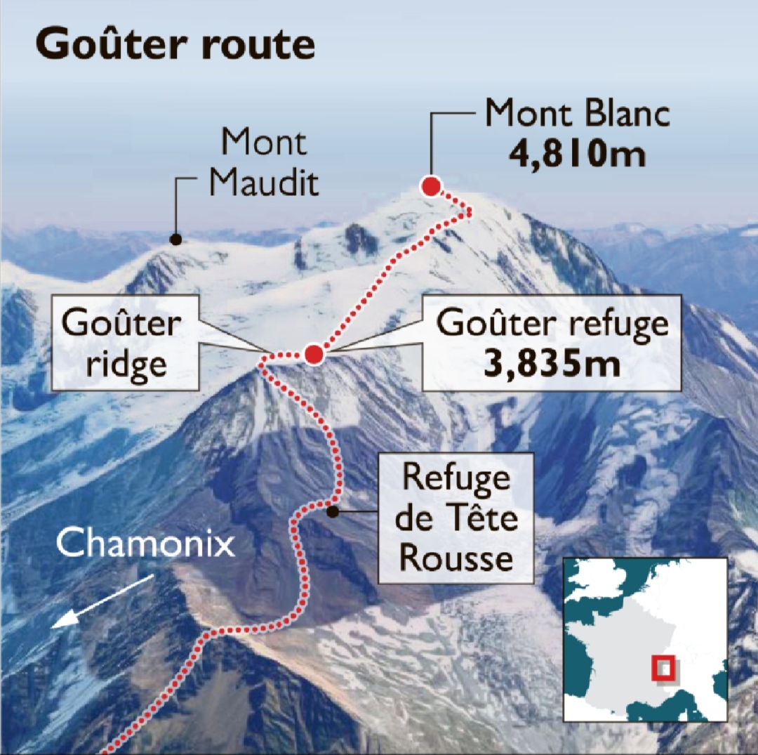 Mont Blanc: A Climbers' Guide » Explorersweb