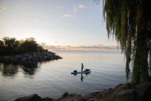 SUP'er on calm water