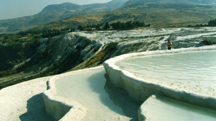 Pamukkale Water Terraces