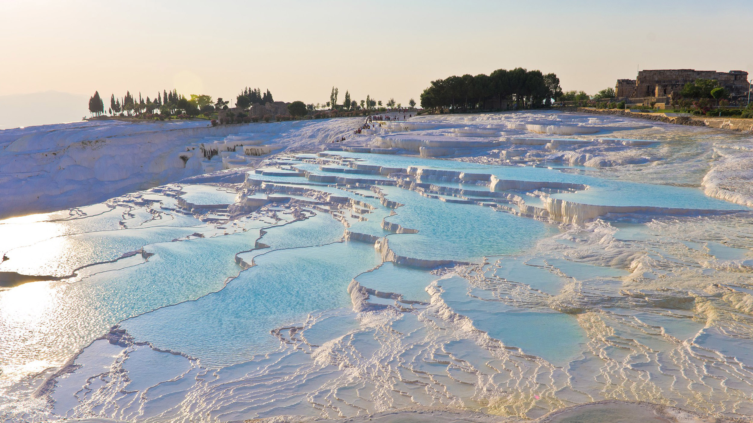 Pamukkale Water Terraces