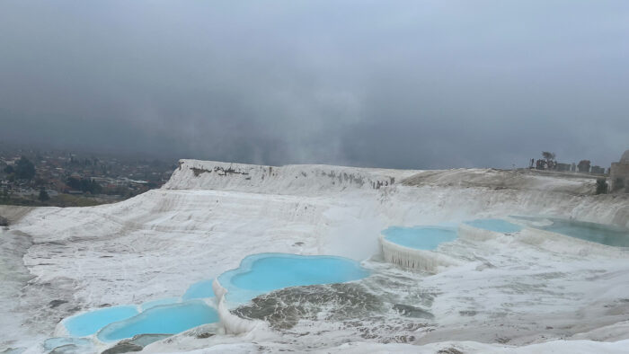 Pamukkale Water Terraces