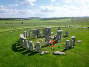 Altar Stone, Stonehenge.