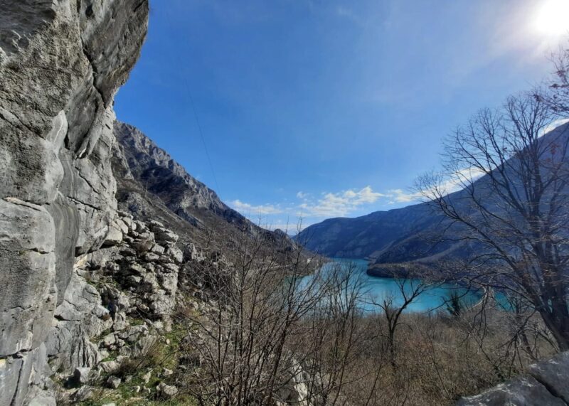 Climbing spot in Dreznica