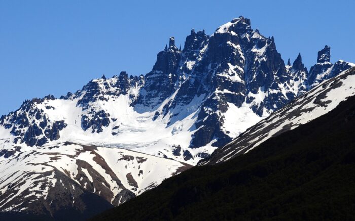 Cerro Castillo with its multiple points