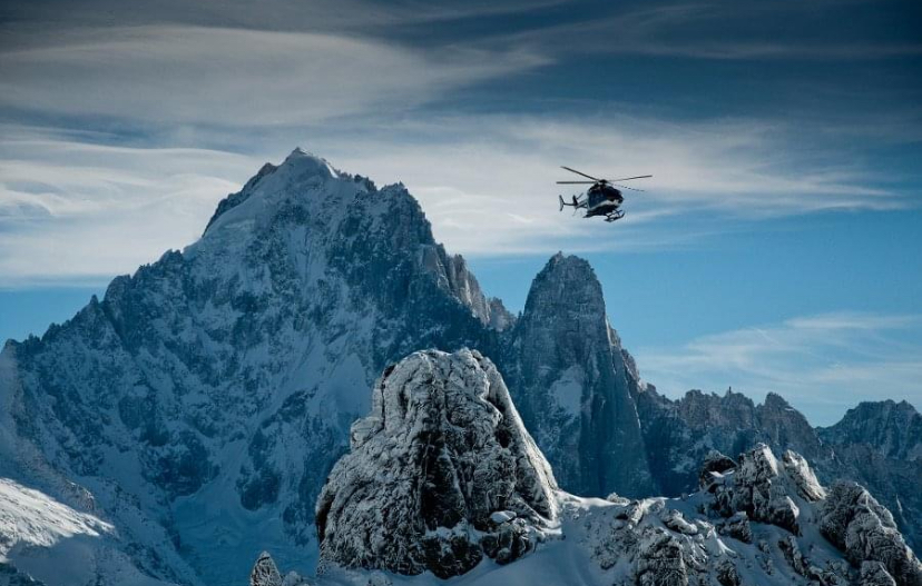 Peloton de Gendarmerie de Haute Montagne de Chamonix-Mont Blanc Facebook.