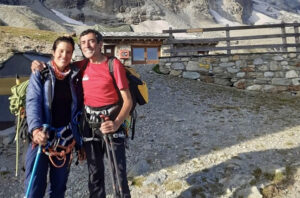 two Italians did not survive Mont Blanc