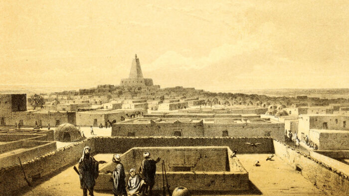 an illustration of Timbuktu