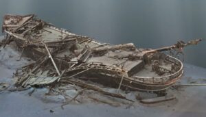 3d scan of Shackleton's Endurance