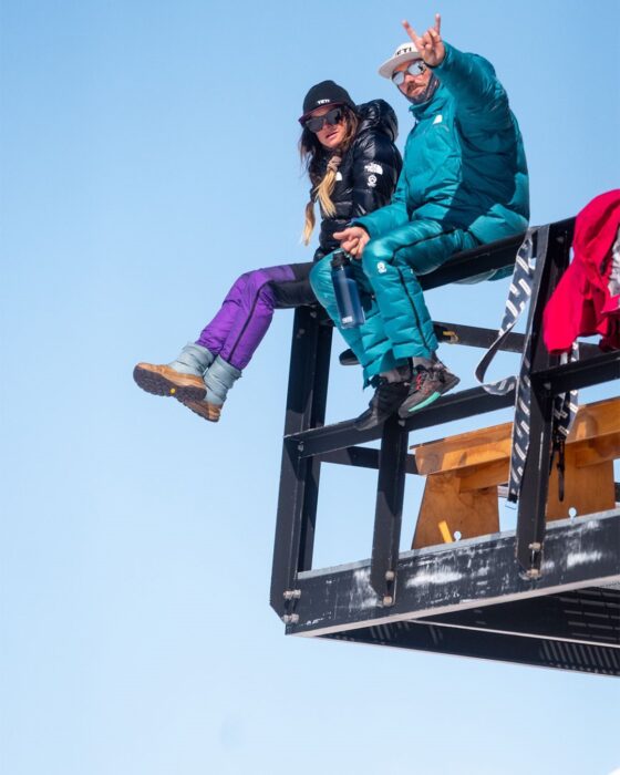 Christina Lustenberger and Guillaume Pierrel.