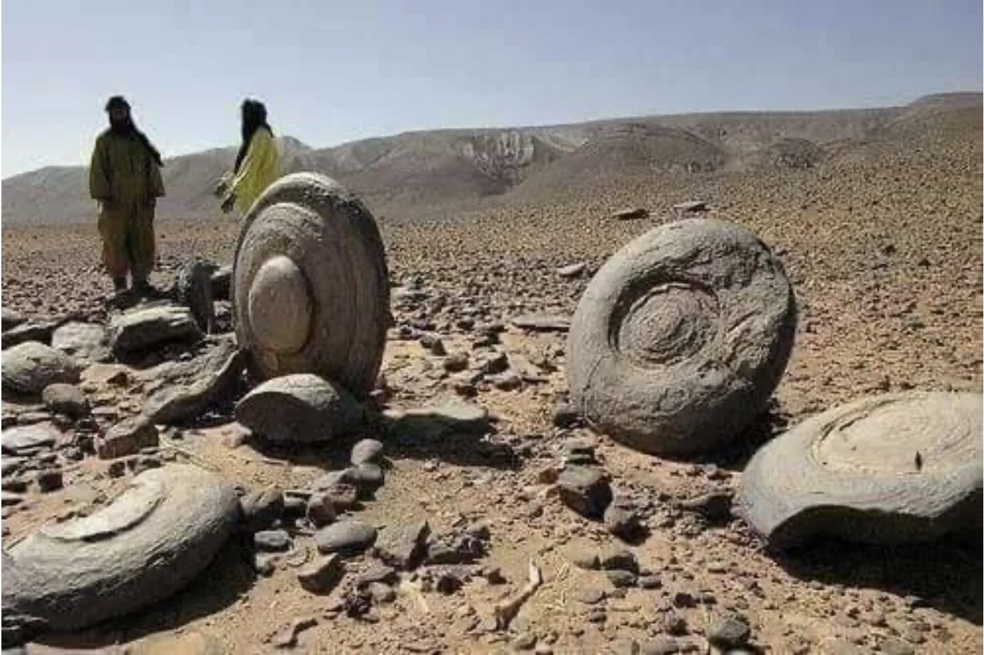 Libyan desert rocks