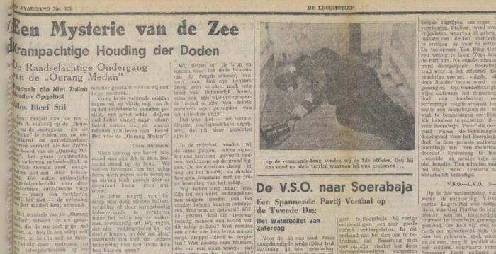 a screenshot of a newspaper in dutch