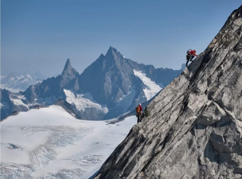 Climbing in Alaska