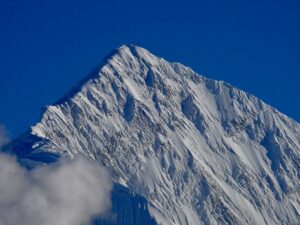 Gangapurna from Thorang-Phedi.