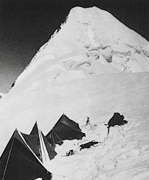 The east ridge of Gangapurna