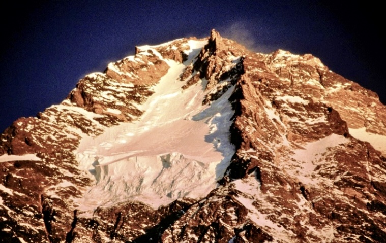 The northern slope of K2. Photo: Sebastian Alvaro