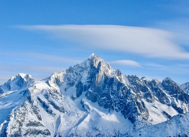 Aiguille Verte.