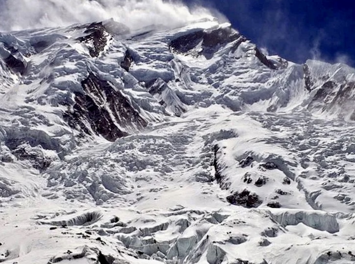 The North Face of Annapurna I, from Camp 1.