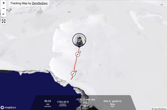 a map of Antarctica