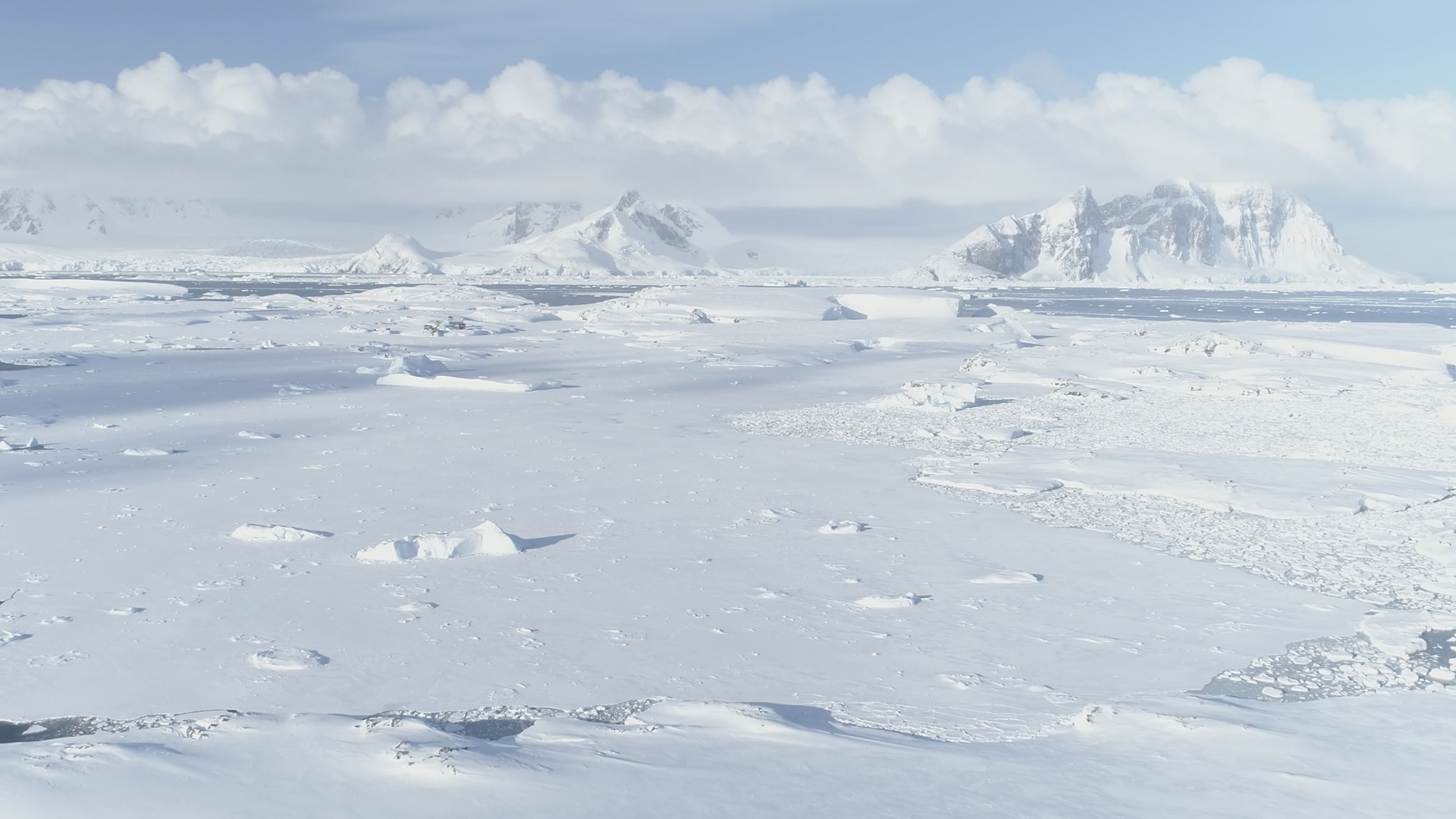 an antarctica landscape