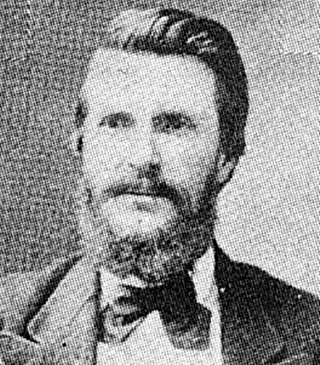 A bearded Henry Howgate