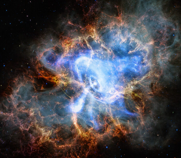 the crab nebula