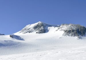 Mount Vinson from the northwest.