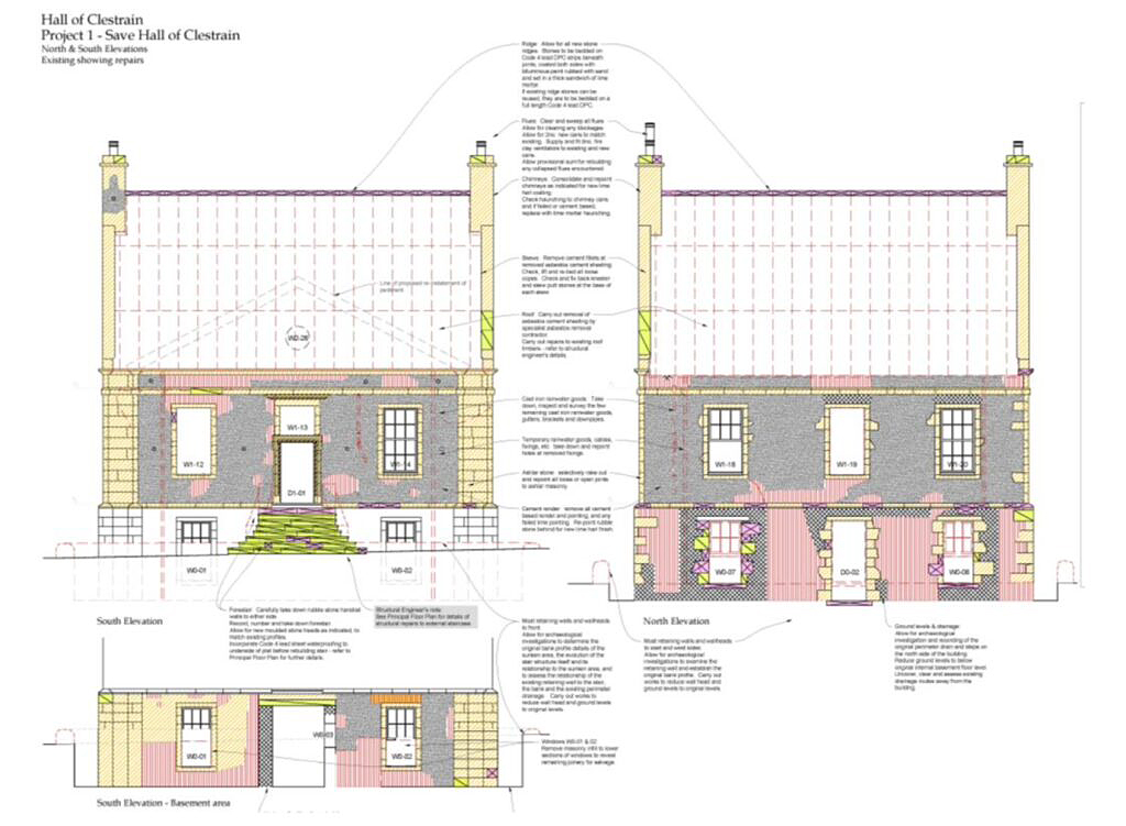 blueprints of restoration